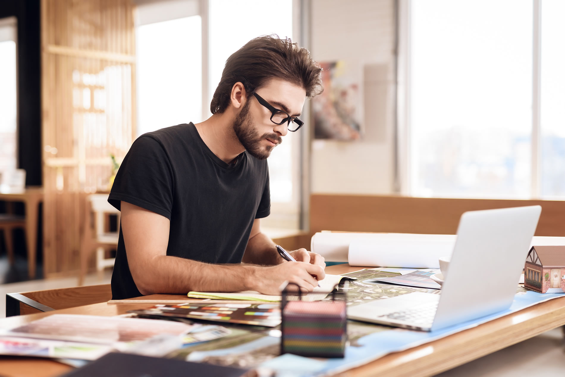 self employed man self employed man