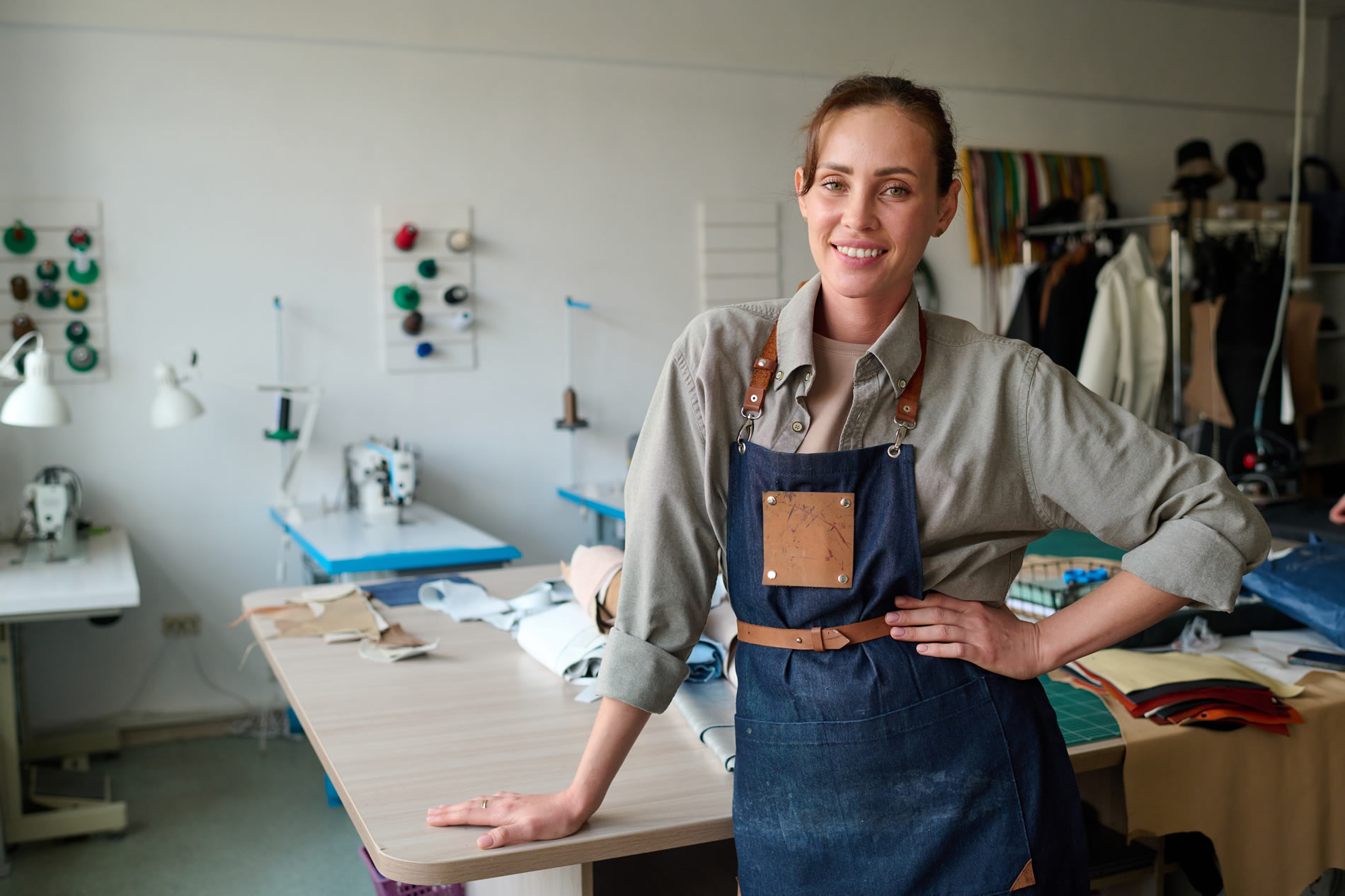 Self Employed Lady Self Employed Lady