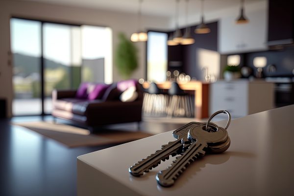 keys to a new home
